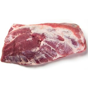 Frozen Pork collars vacuum