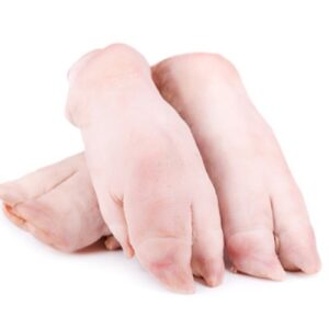 Frozen Pork Feet
