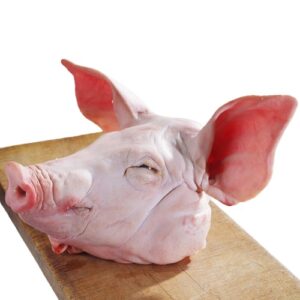 Frozen Pork Head